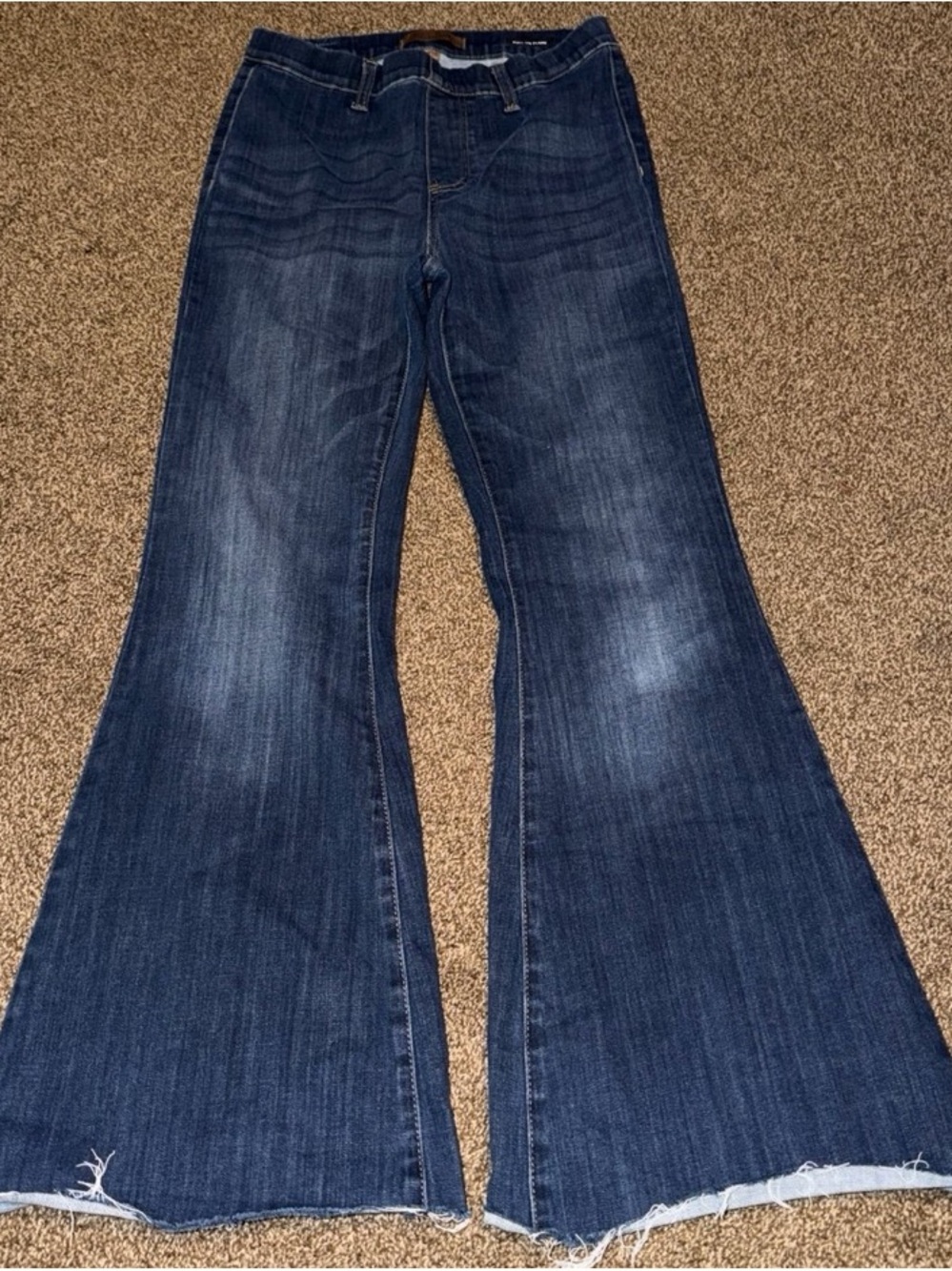 Judy Blue Dark Blue Flare Jeans